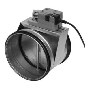 Clapetă de reglaj acționată electric DTBLU