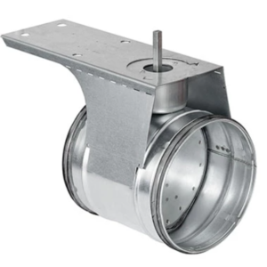 Clapetă de reglaj pregătită pentru actuator DTHU