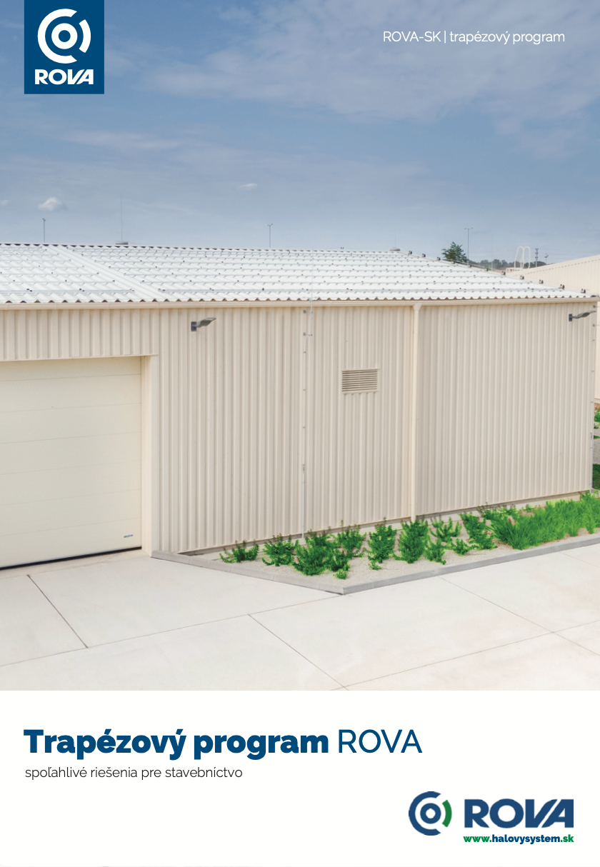 katalog trapezovy program lindab